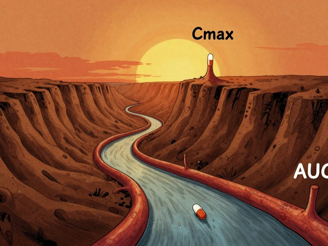Cmax and AUC in Bioequivalence: What Peak Concentration and Total Exposure Really Mean