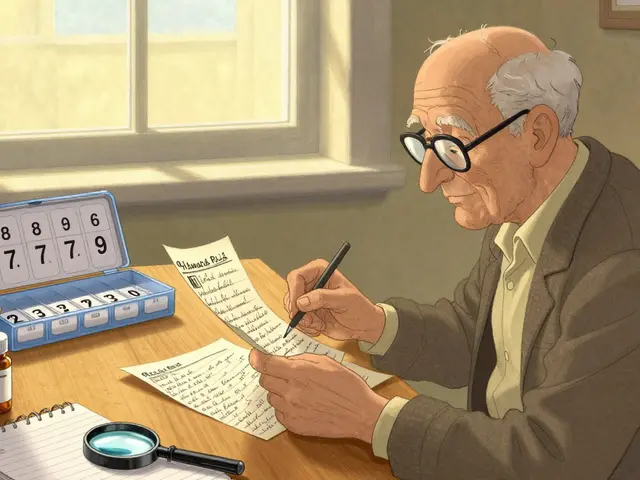 Five Medication Safety Tips for Seniors and Caregivers