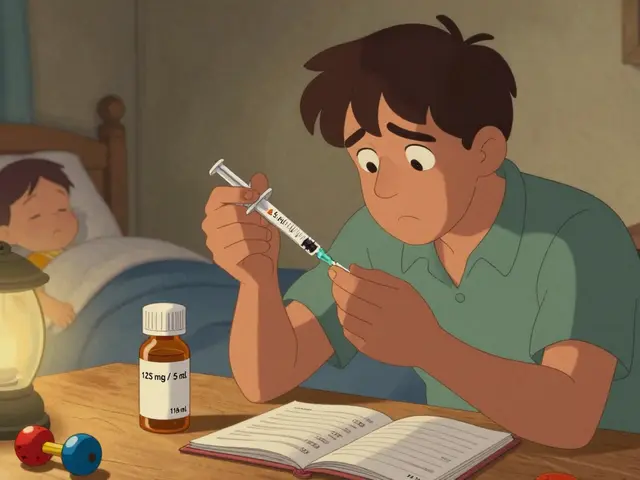 How to Read Dose Measurements on Liquid Prescription Labels