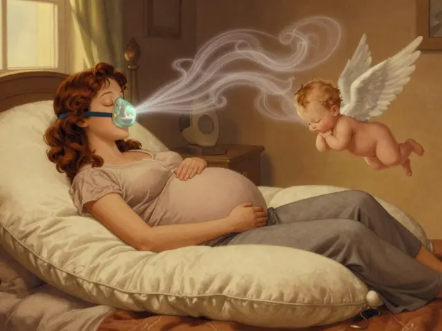 Pregnancy and Sleep: How to Manage Apnea, Reflux, and Positioning for Better Rest