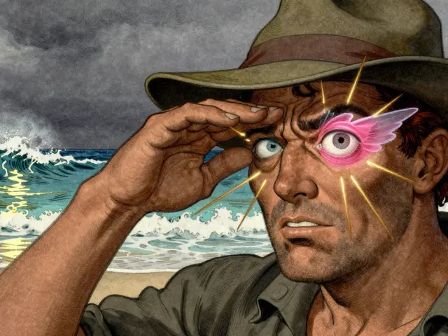 Pterygium: How Sun Exposure Causes Growth and What Surgery Can Do