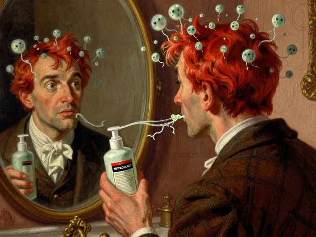 Seborrheic Dermatitis: How Medicated Shampoos Control Scalp Flaking