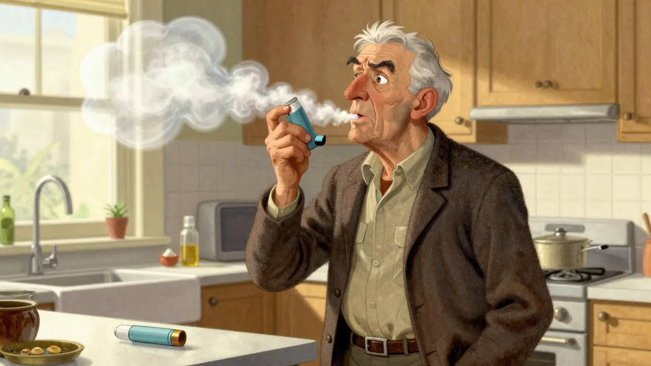 Asthma and COPD Inhalers: How to Use Them Correctly for Maximum Effect