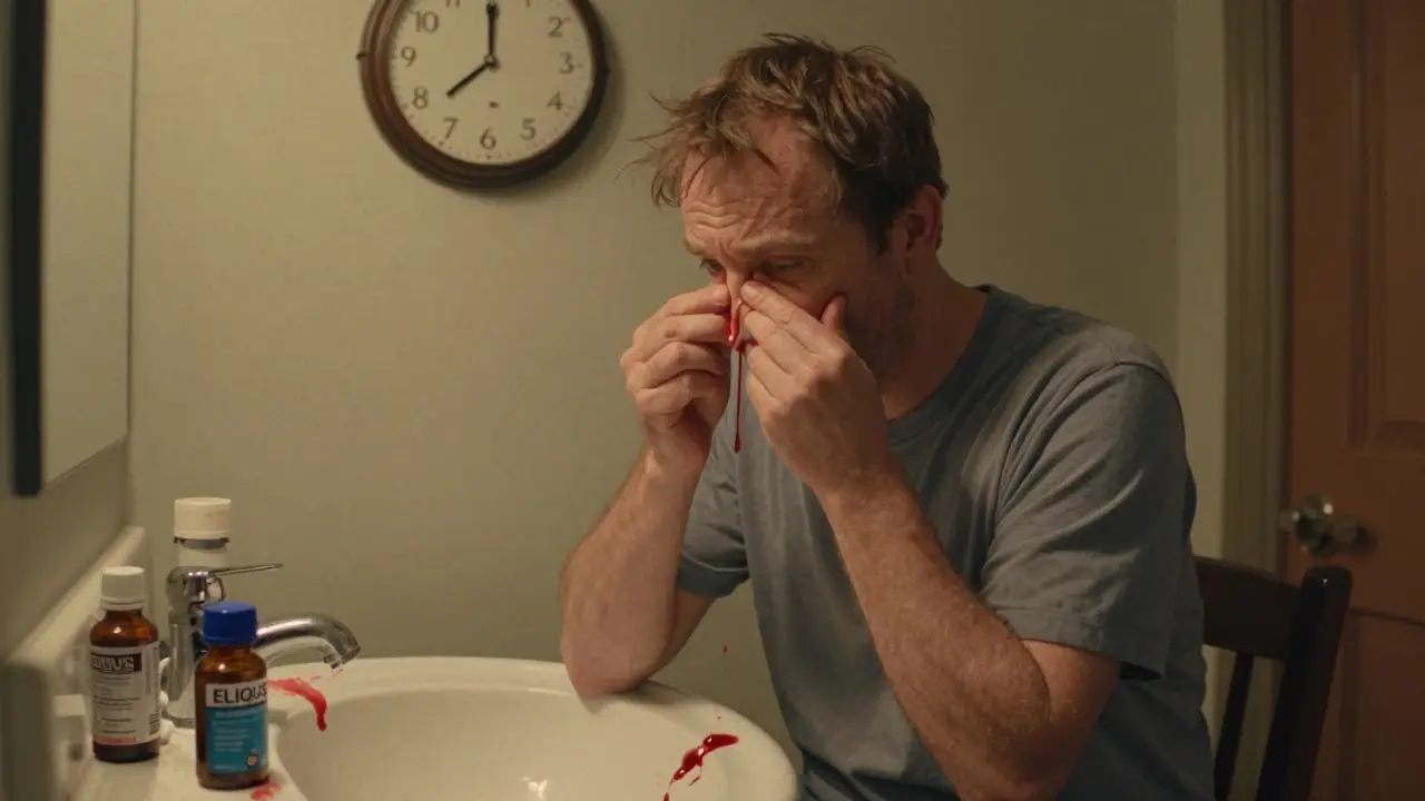 Blood Thinner Bleeding: When to Seek Emergency Care