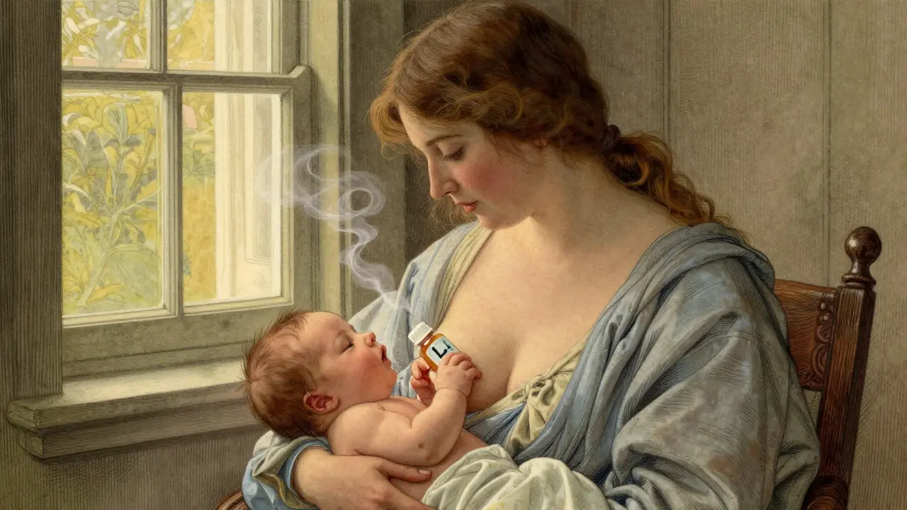 Breastfeeding and Medications: What You Need to Know About Drug Transfer Through Breast Milk