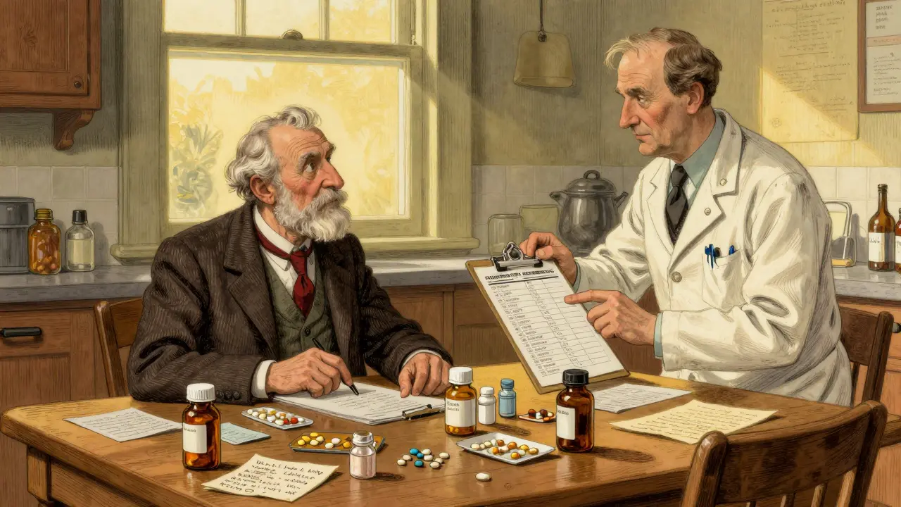 How to Coordinate Multiple Prescriptions to Avoid Conflicts