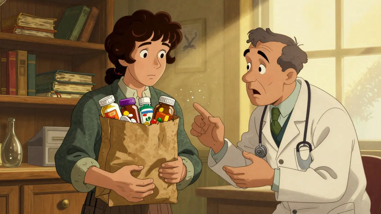 How to Share Your Medical History for Safer Medication Decisions