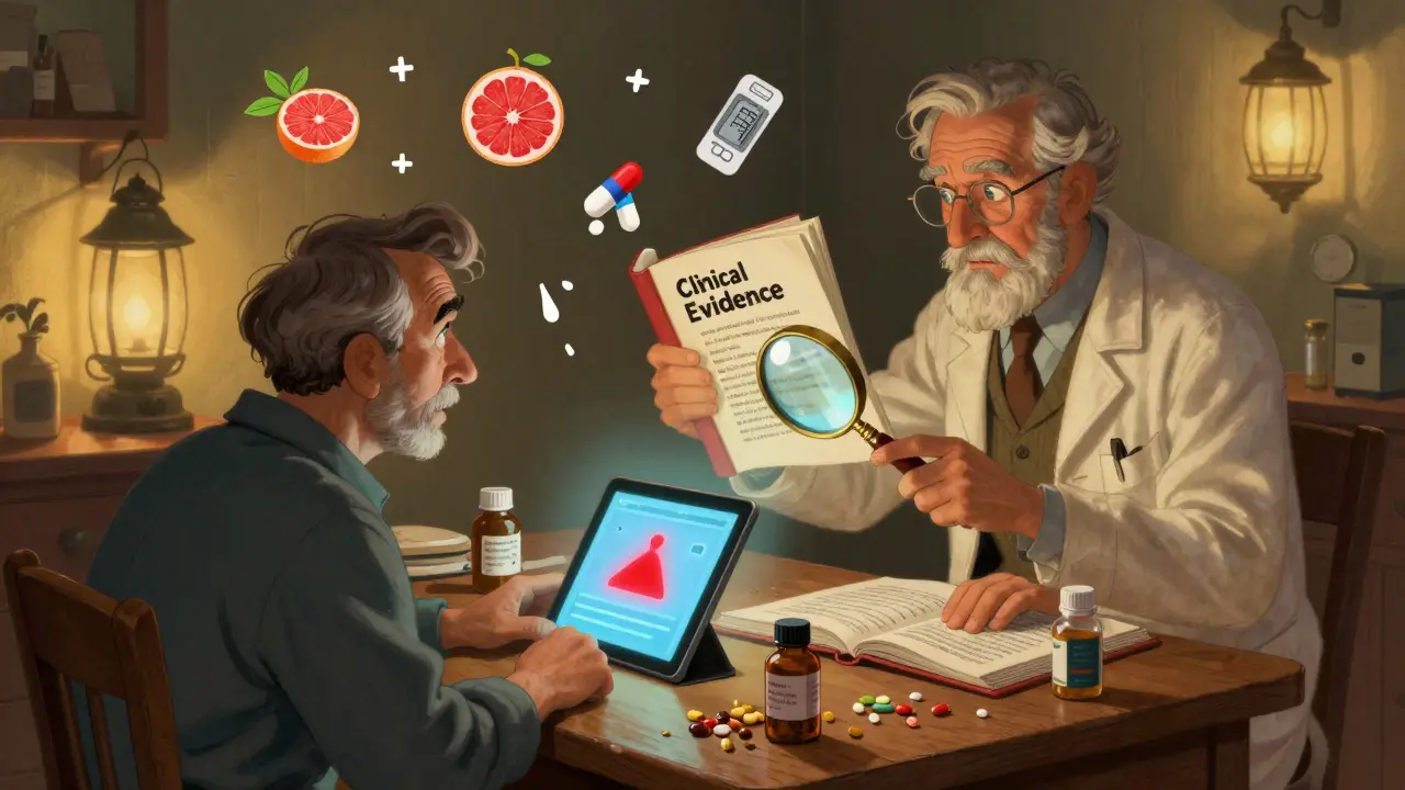 How to Use a Drug Interaction Checker Tool Effectively