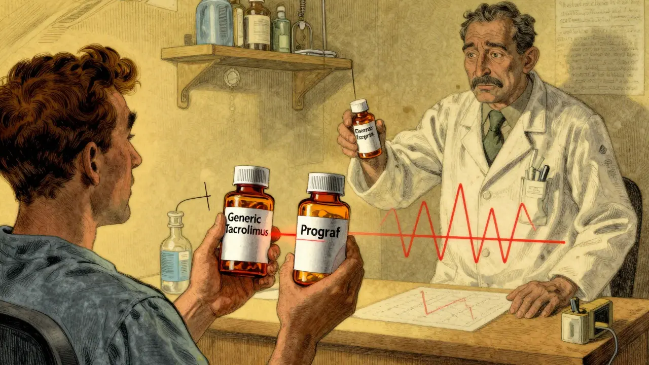 Immunosuppressants: Cyclosporine and Tacrolimus Generic Issues