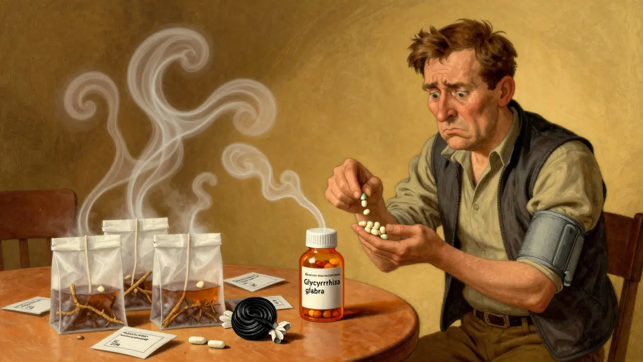 Licorice Root and Blood Pressure Medications: Why It Makes Them Work Less