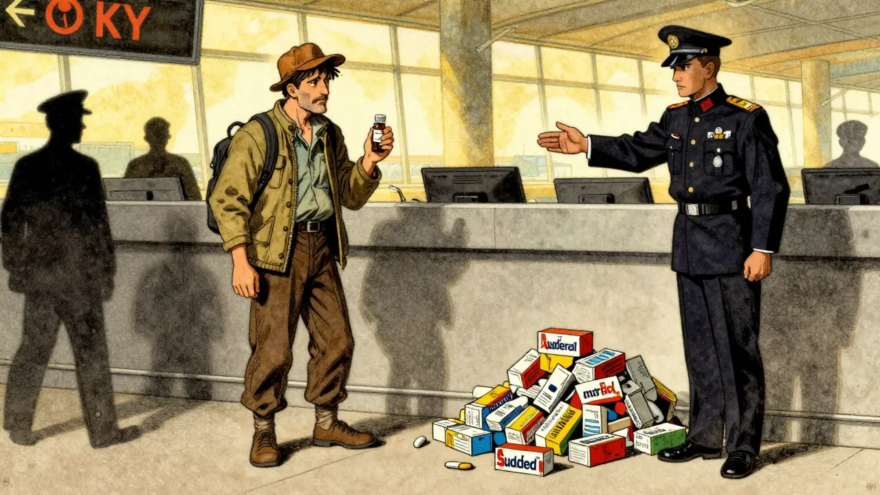 Prescription Medications Illegal in Certain Countries: What You Must Check Before You Travel