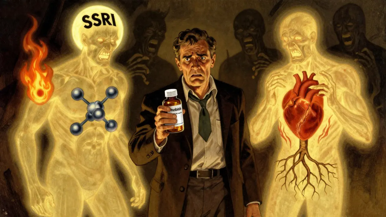 Rhodiola and Antidepressants: What You Need to Know About Serotonin Risk