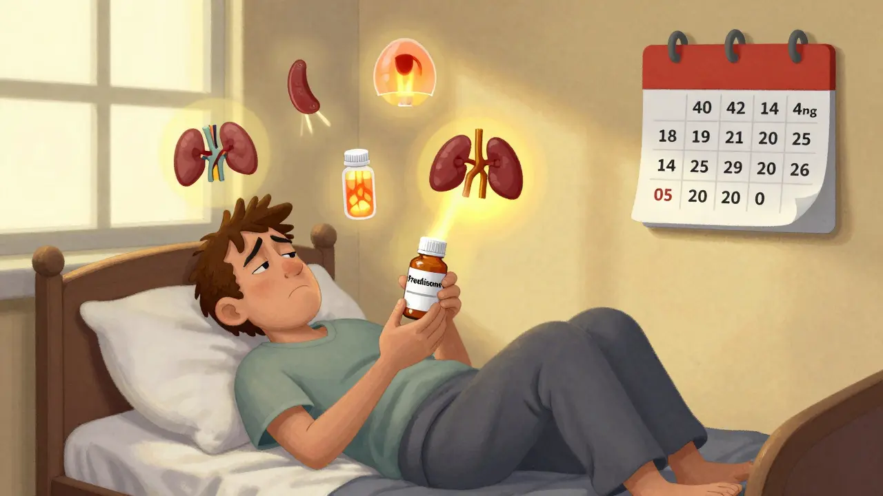 Steroid Tapering: How to Safely Reduce Steroids Without Withdrawal or Flare-Ups