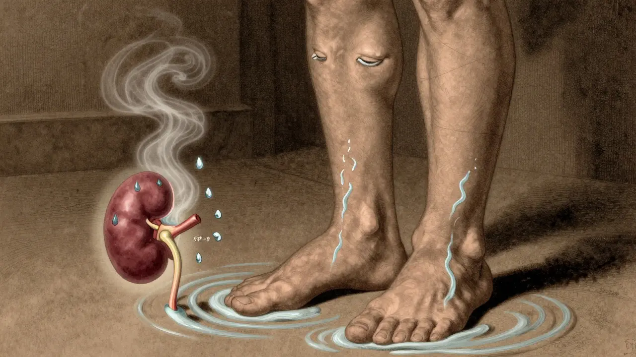 Thiazolidinediones and Heart Failure: What You Need to Know About Fluid Retention Risks