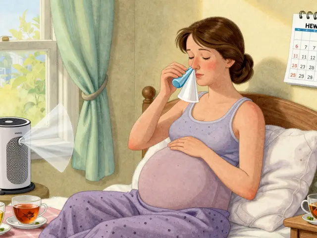 Allergy Medications During Pregnancy: What’s Safe and What to Avoid