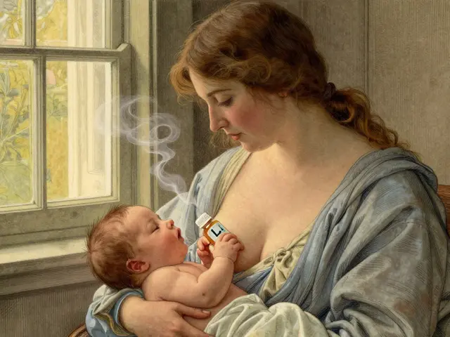 Breastfeeding and Medications: What You Need to Know About Drug Transfer Through Breast Milk
