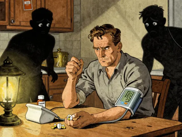 Coenzyme Q10 and Blood Pressure Medications: What You Need to Know About Effectiveness and Interactions