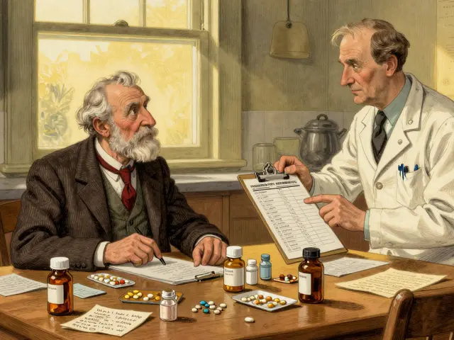 How to Coordinate Multiple Prescriptions to Avoid Conflicts