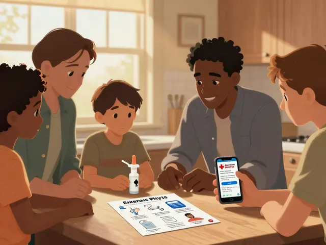 How to Create a Family Overdose Emergency Plan for Medications