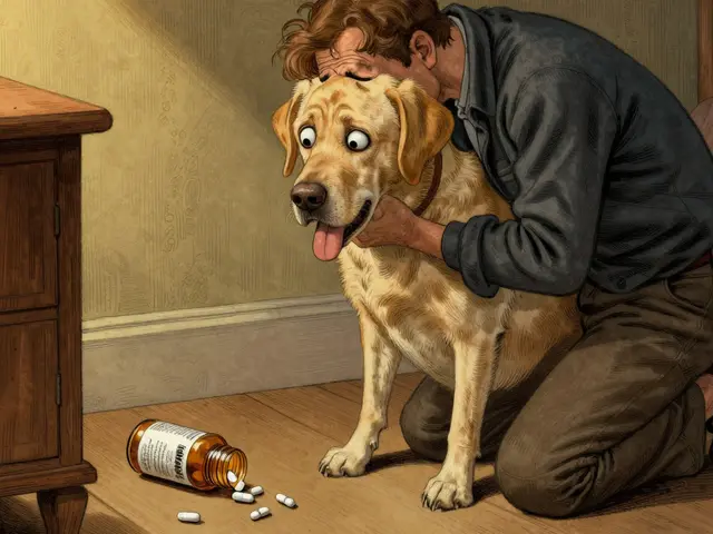 How to Recognize Overdose in Pets from Human Medications