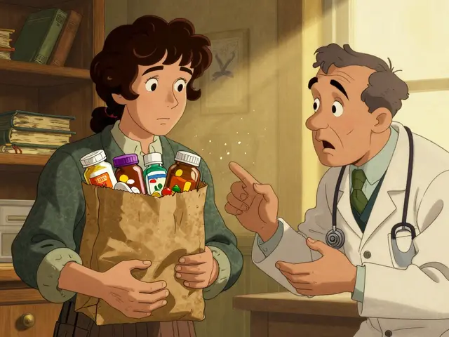 How to Share Your Medical History for Safer Medication Decisions