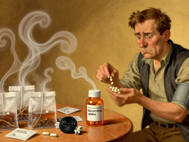 Licorice Root and Blood Pressure Medications: Why It Makes Them Work Less