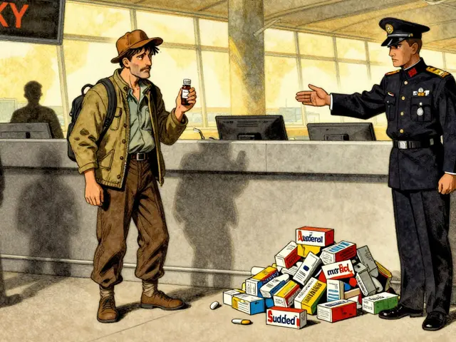 Prescription Medications Illegal in Certain Countries: What You Must Check Before You Travel