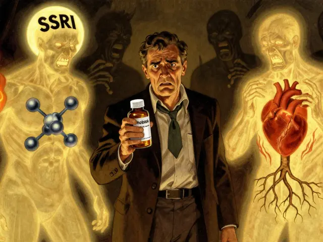 Rhodiola and Antidepressants: What You Need to Know About Serotonin Risk