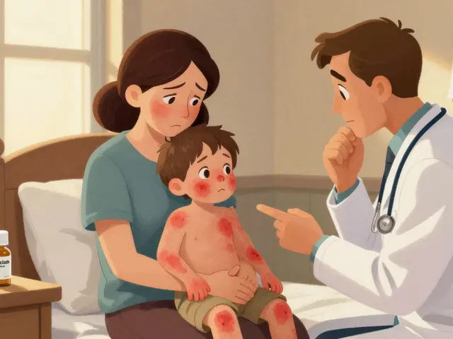 Serum Sickness-Like Reactions to Antibiotics: What Parents and Doctors Need to Know