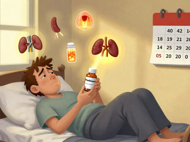 Steroid Tapering: How to Safely Reduce Steroids Without Withdrawal or Flare-Ups