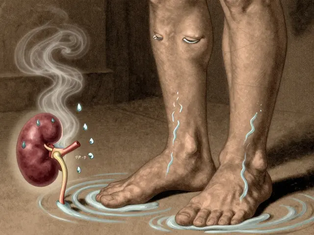 Thiazolidinediones and Heart Failure: What You Need to Know About Fluid Retention Risks