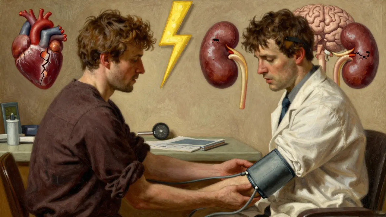 Blood Pressure Medications: Types, Side Effects, and Safety Tips