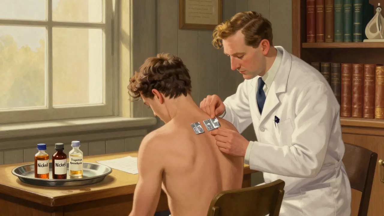 Contact Allergens: Patch Testing and Common Irritants