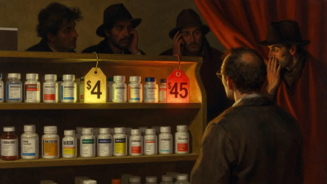 Generic Drug Prices Over Time: Year-by-Year Changes and What Really Happens