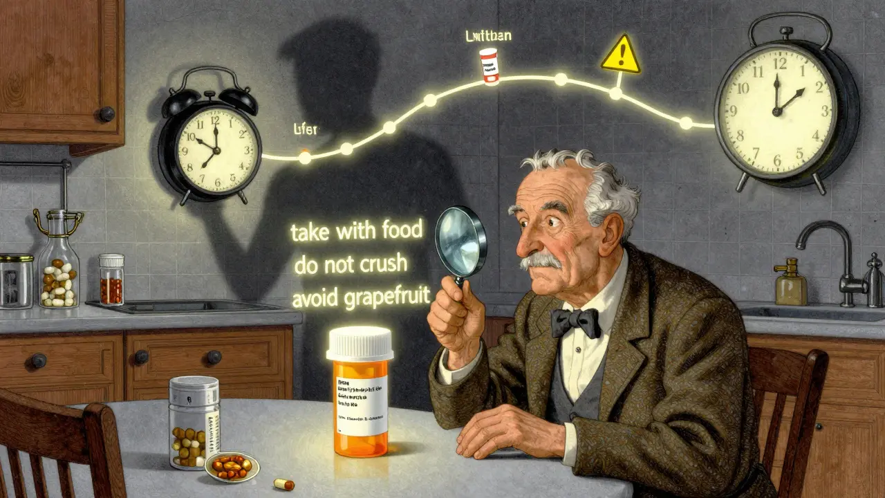 How to Use Label Information to Set Accurate Medication Reminders