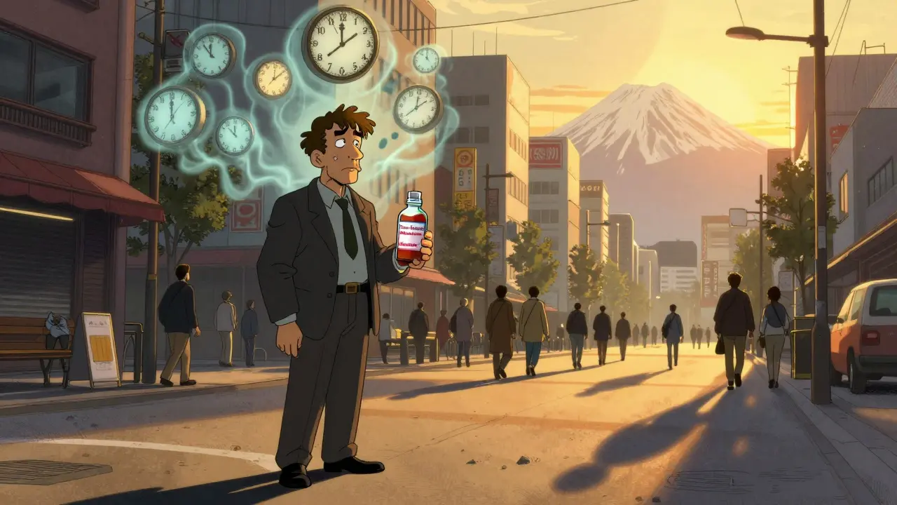 Jet Lag and Time-Released Medication Dosing Across Time Zones: What Actually Works