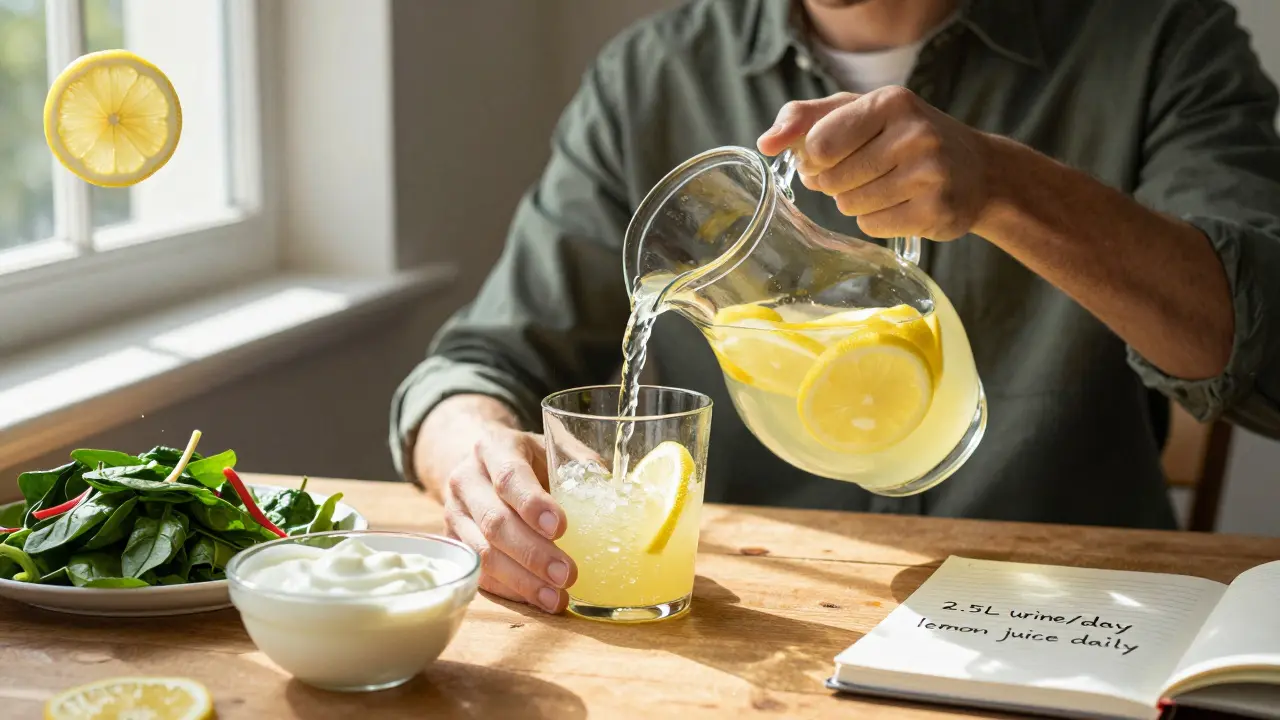 Kidney Stones: How to Prevent Calcium Oxalate Stones with Hydration and Diet