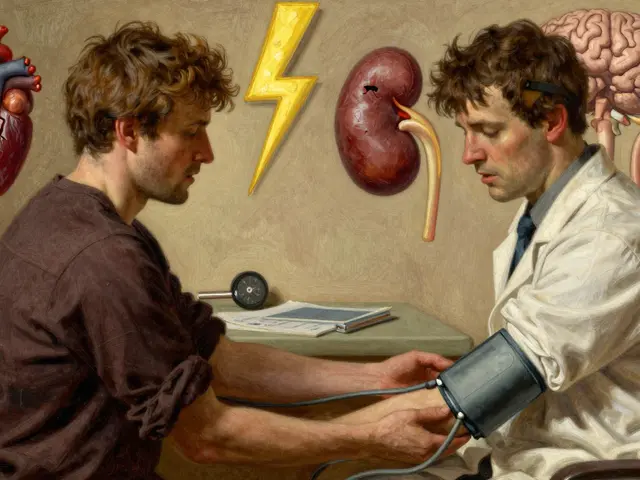 Blood Pressure Medications: Types, Side Effects, and Safety Tips