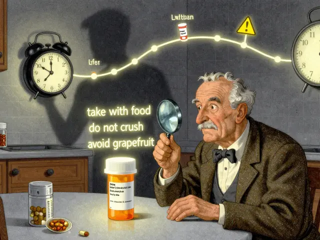 How to Use Label Information to Set Accurate Medication Reminders