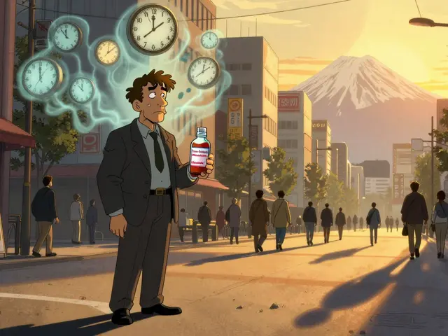 Jet Lag and Time-Released Medication Dosing Across Time Zones: What Actually Works