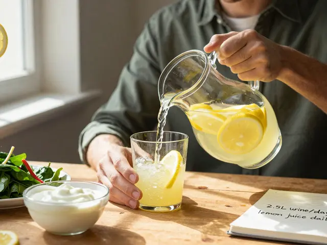 Kidney Stones: How to Prevent Calcium Oxalate Stones with Hydration and Diet