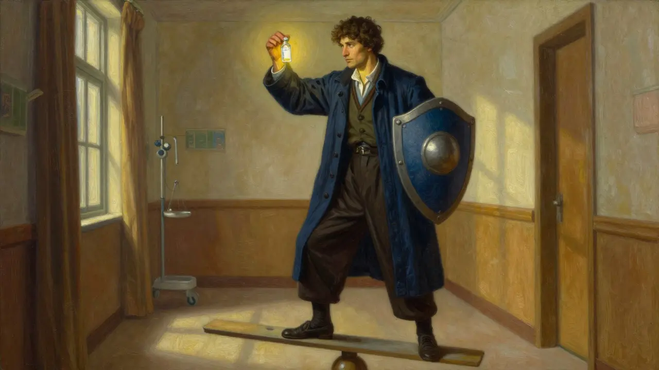 Immunocompromised Patients and Medication Reactions: Special Risks and Management