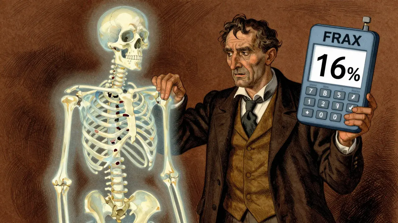 Osteoporosis in Endocrine Disease: How FRAX and Bisphosphonates Guide Treatment