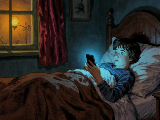 Blue Light and Sleep: Screen Time Limits for Better Rest