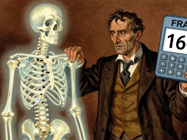 Osteoporosis in Endocrine Disease: How FRAX and Bisphosphonates Guide Treatment